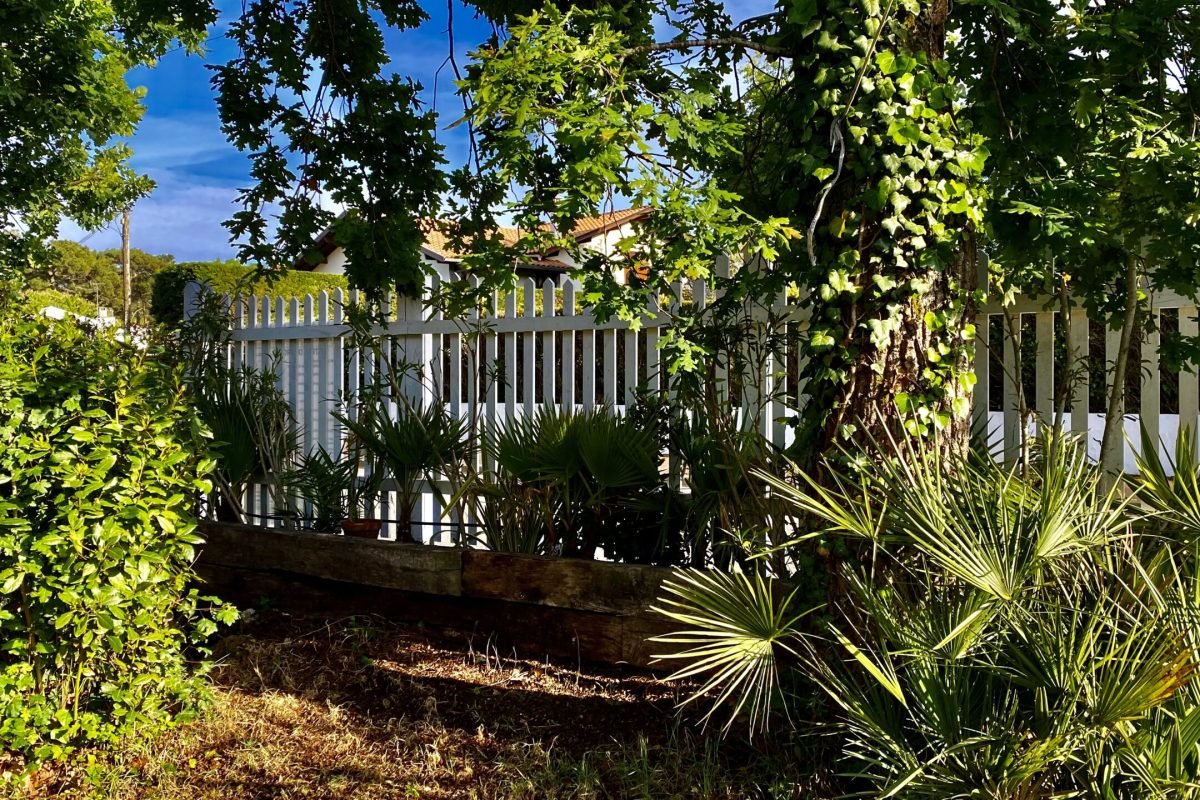 Jardin arboré et  paysagé sans vis-à-vis